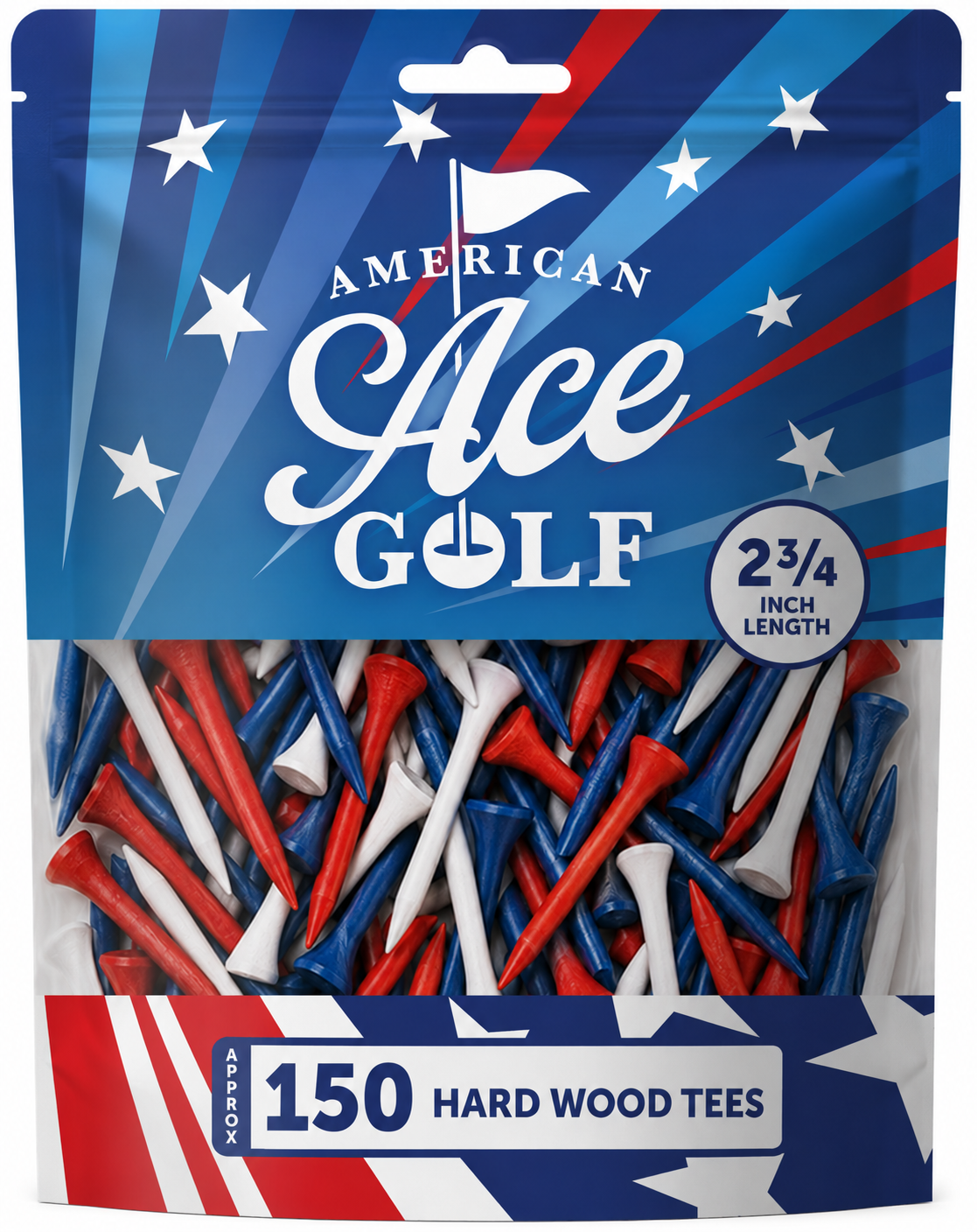 American Ace Golf Tees