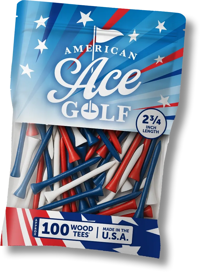American Ace Golf Tees