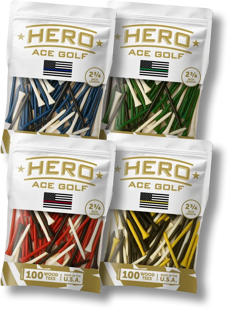 Hero Ace Golf Tees