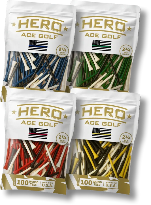 Hero Ace Golf Tees