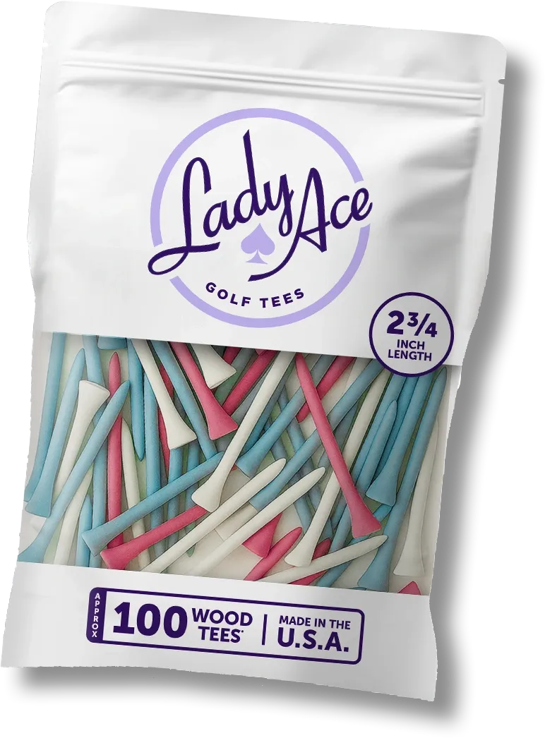 Lady Ace Golf Tees