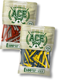 University Ace Golf Tees